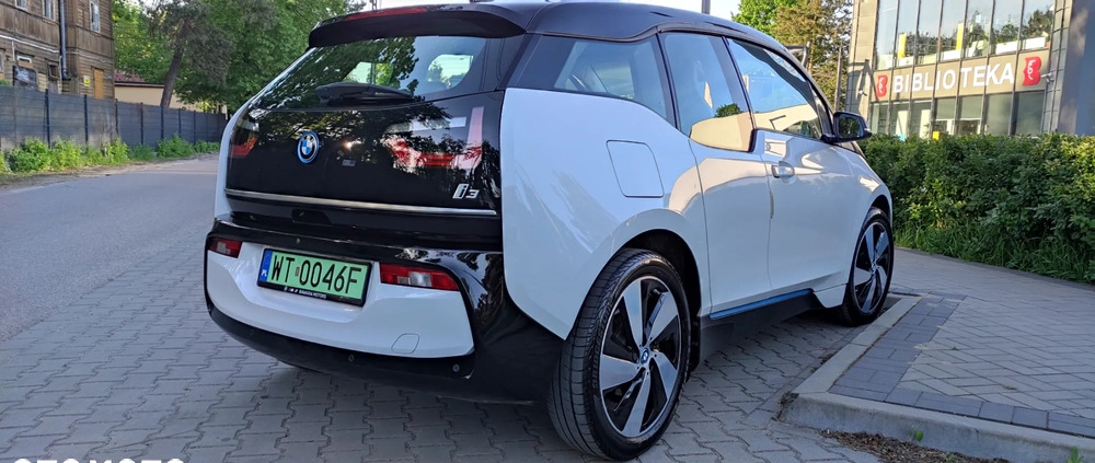 BMW i3 cena 138900 przebieg: 28038, rok produkcji 2022 z Warszawa małe 596